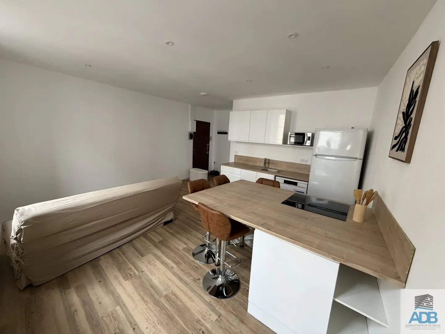 Appartement à louer, 38m², Roanne