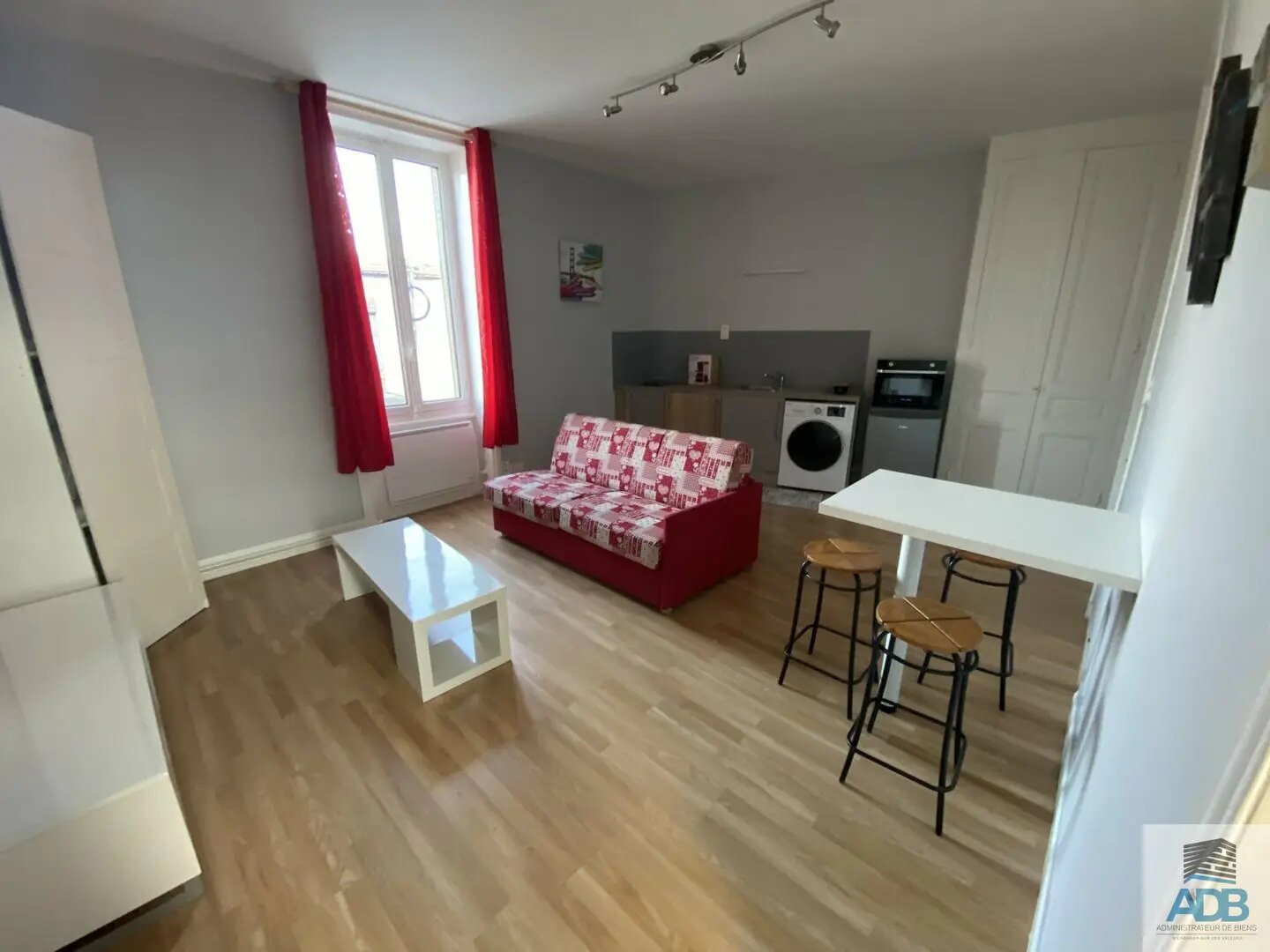 Appartement à louer, 28m², Roanne
