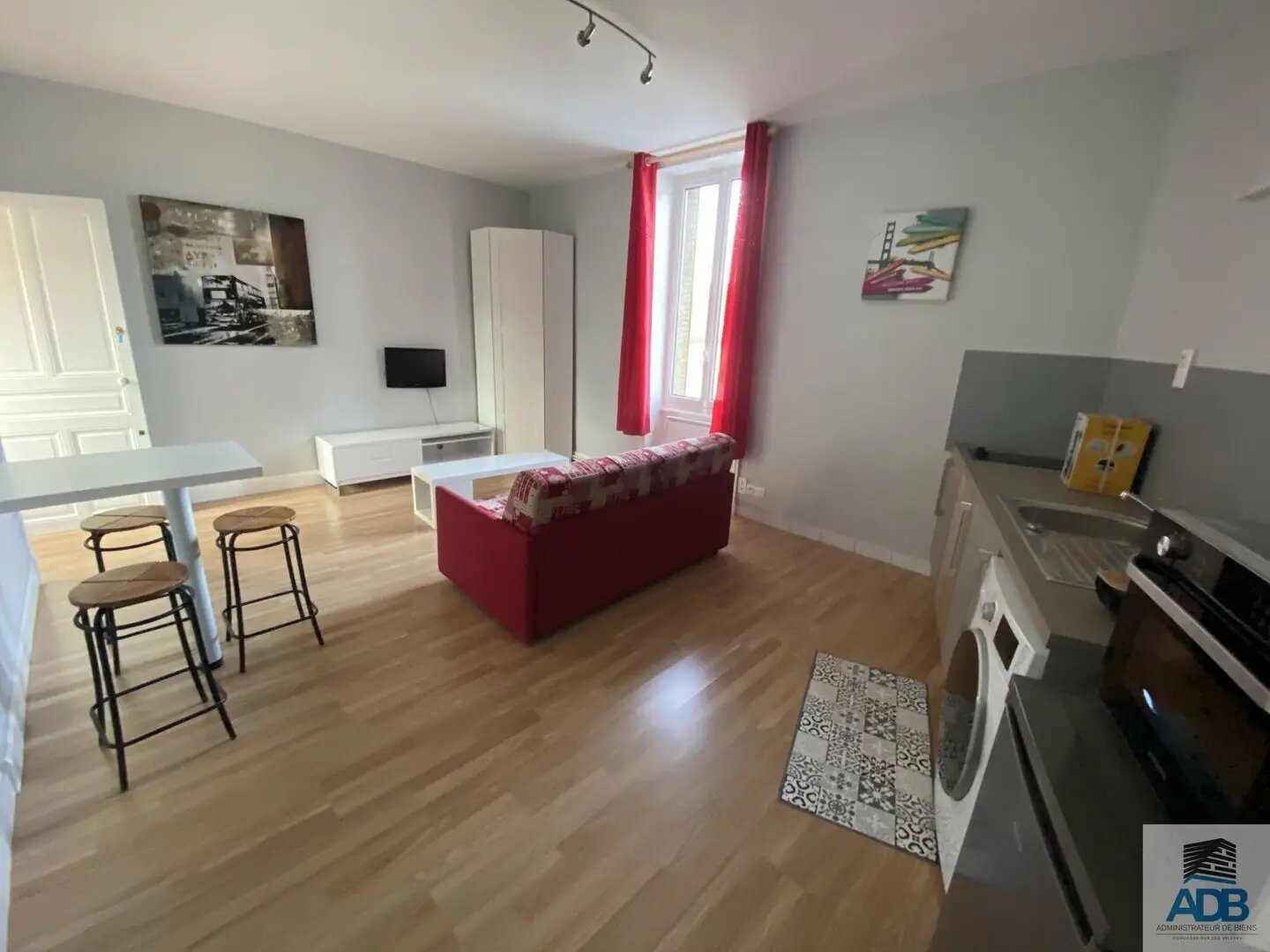 Appartement à louer, 28m², Roanne