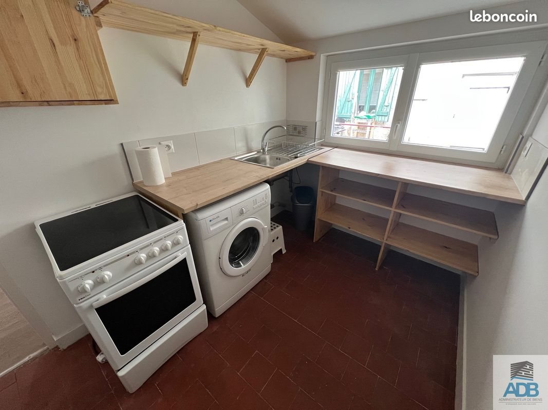 Appartement à louer, 35m², Roanne