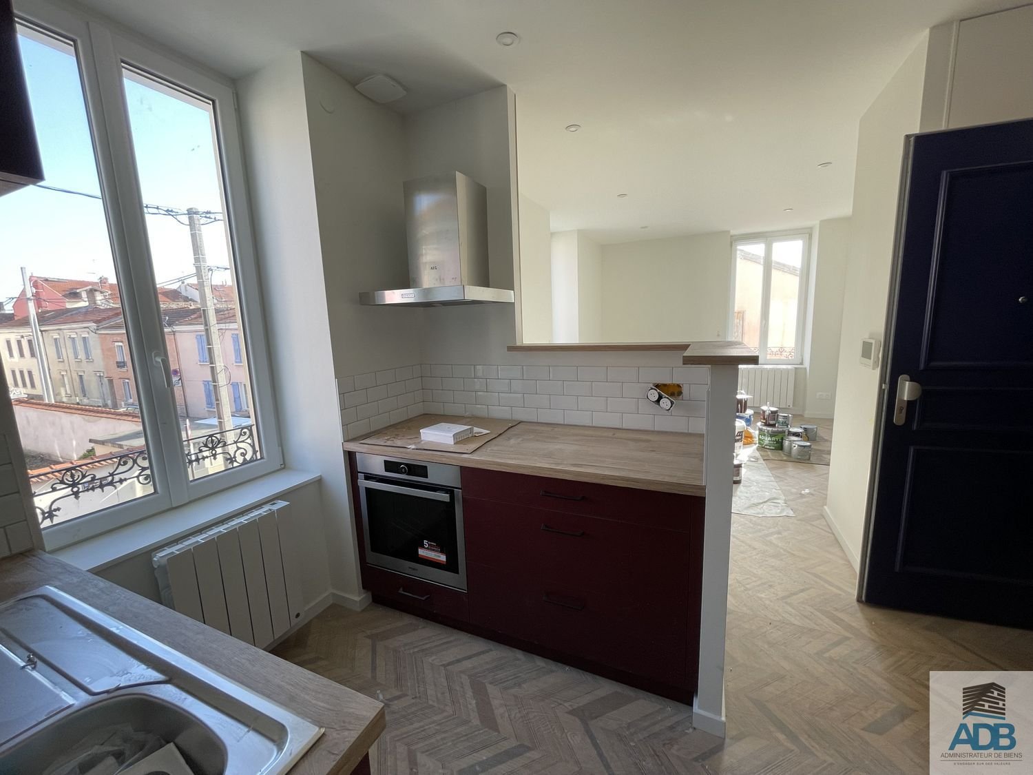 Appartement à louer, 39m², Roanne