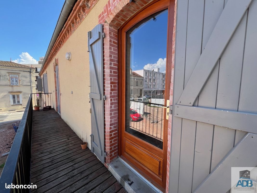 Appartement à louer, 32m², Roanne