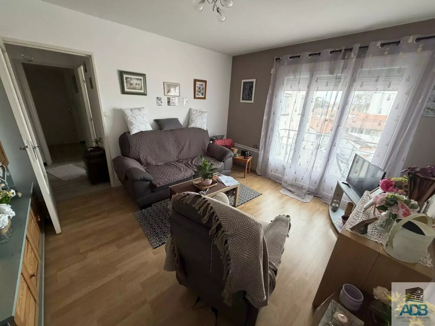 Appartement à vendre, 56m², Le Coteau