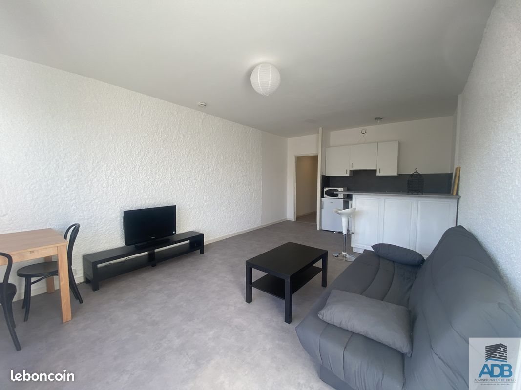 Appartement à louer, 34m², Roanne