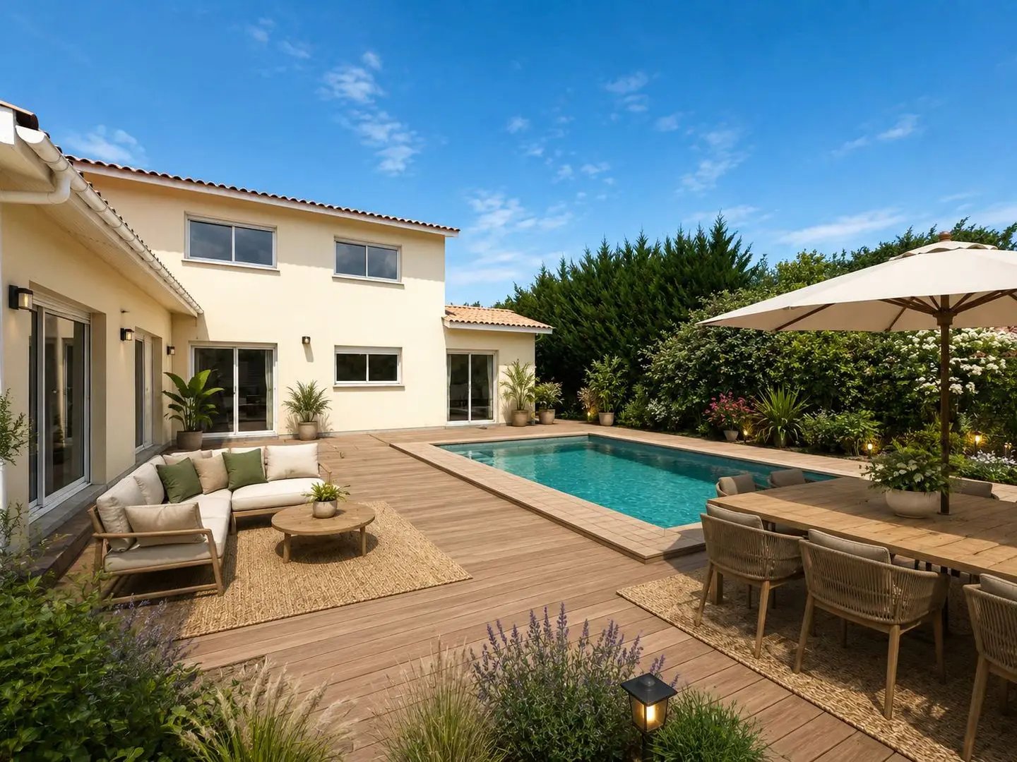 Maison à vendre, 160m², Le Teich