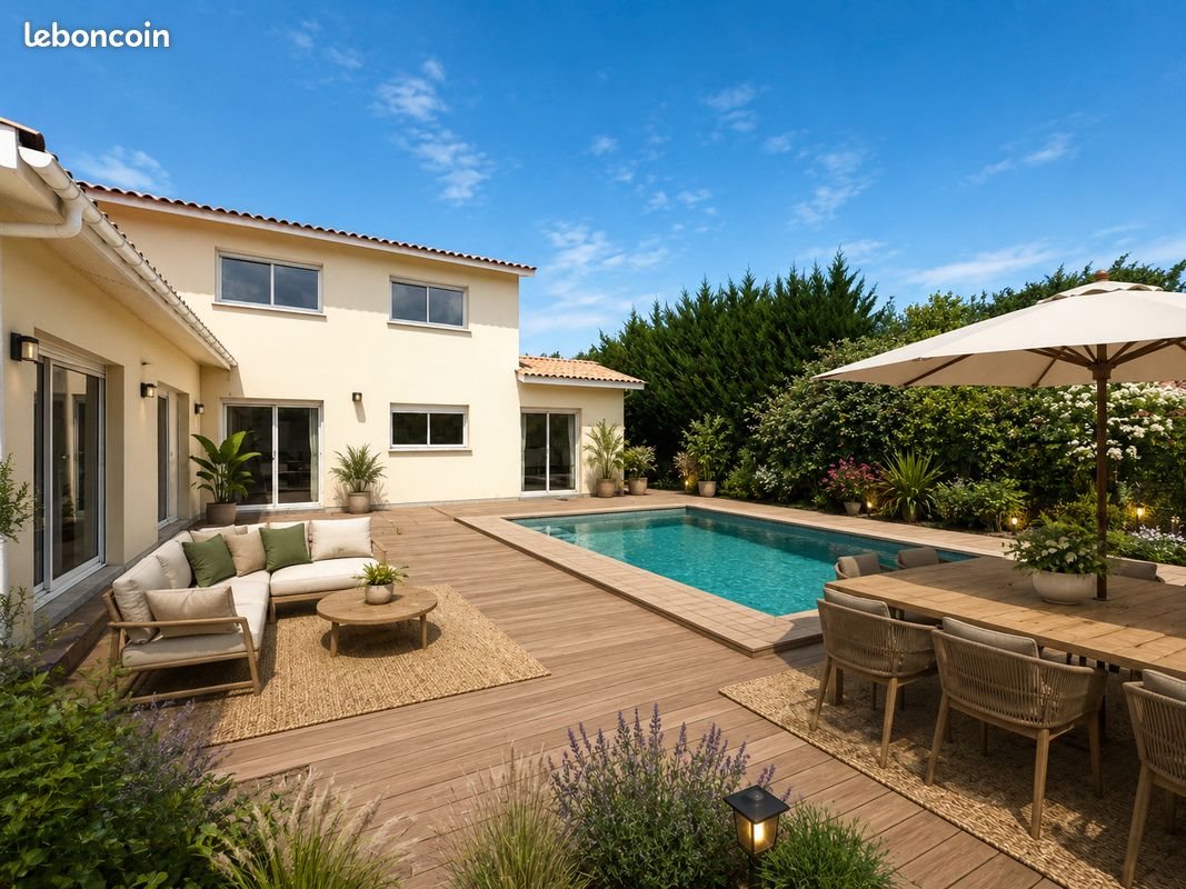 Maison à vendre, 160m², Le Teich