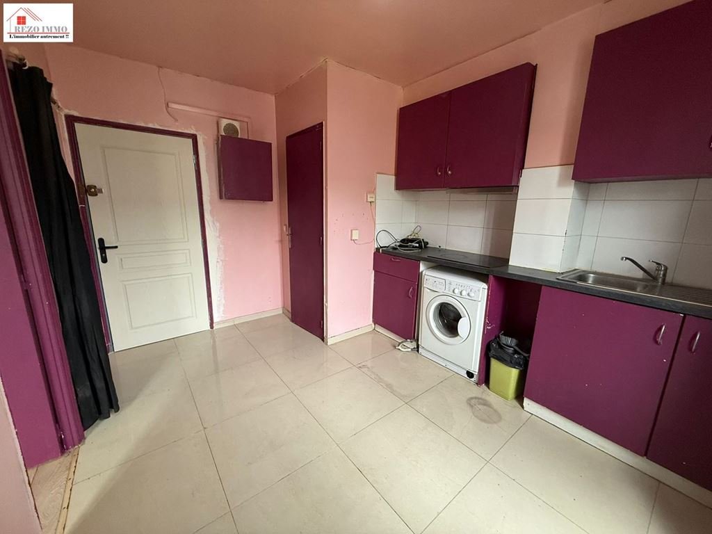 Appartement à vendre, 21m², Aubervilliers