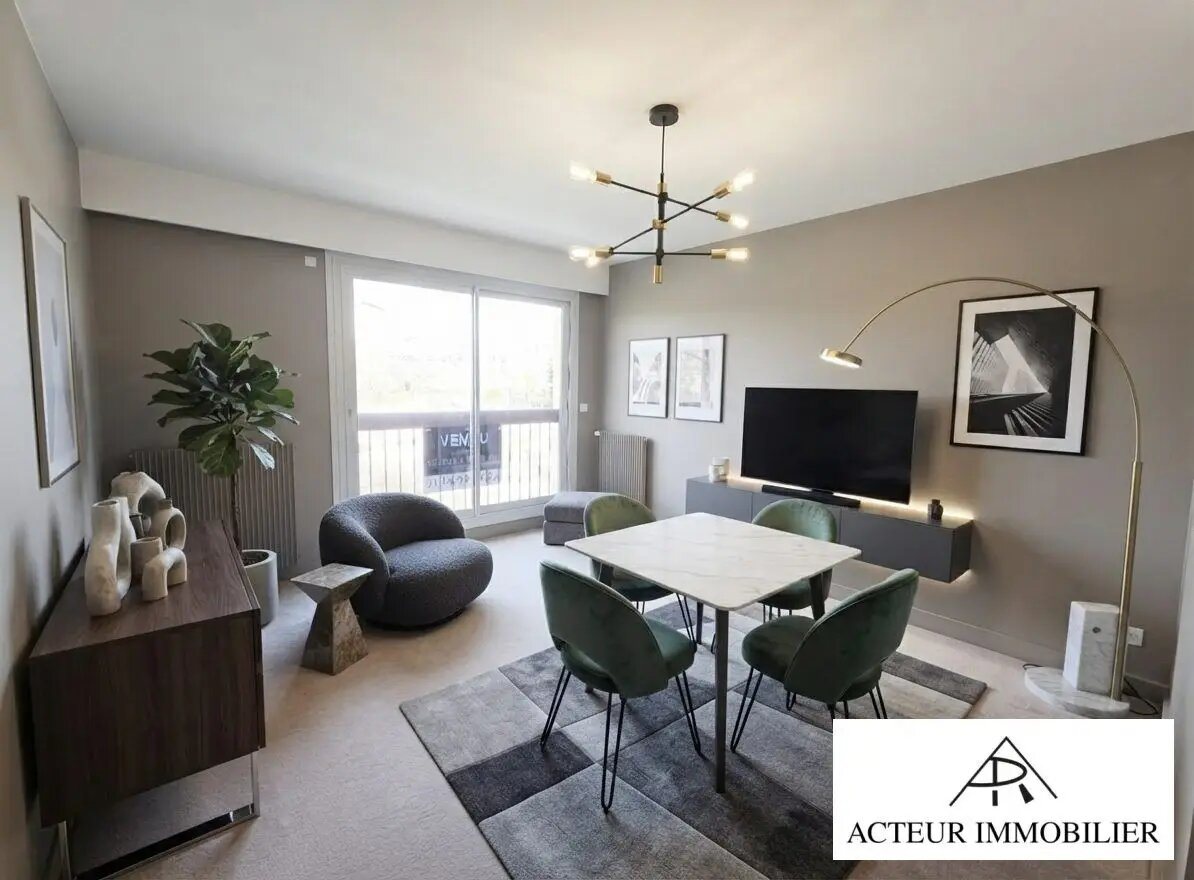 Appartement à vendre, 52m², Puteaux