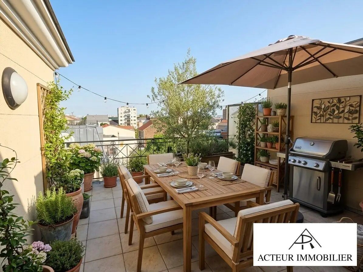 Appartement à vendre, 106m², Puteaux