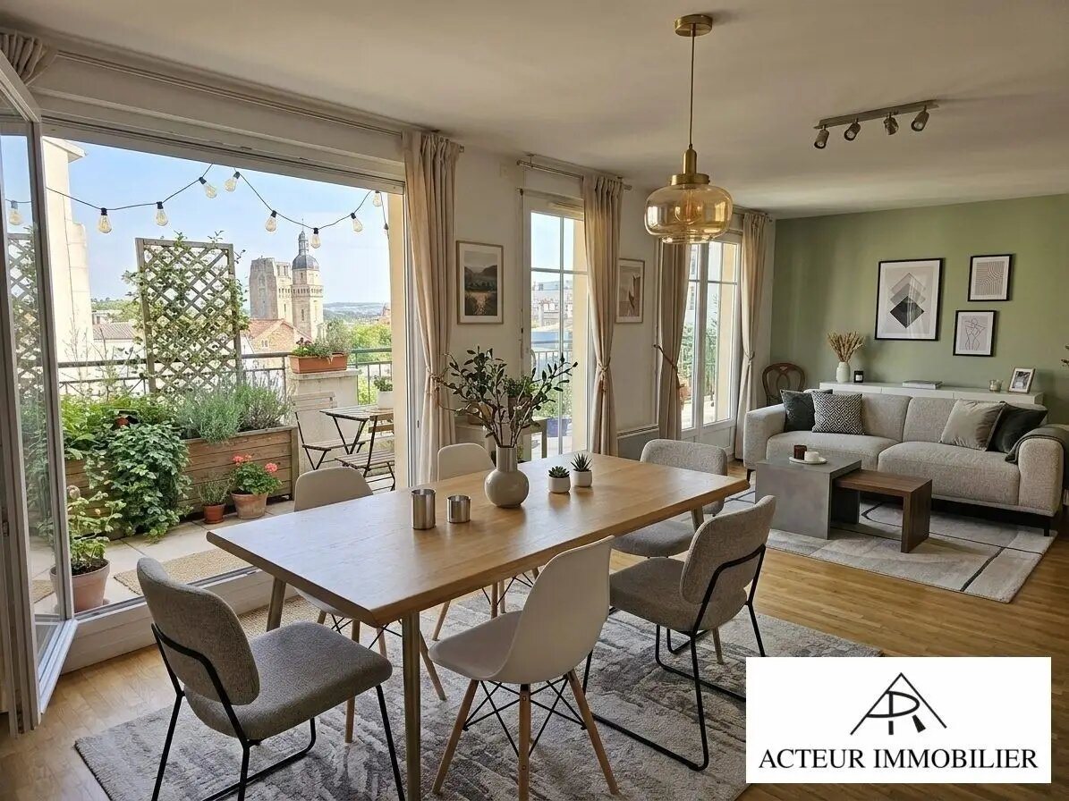 Appartement à vendre, 106m², Puteaux