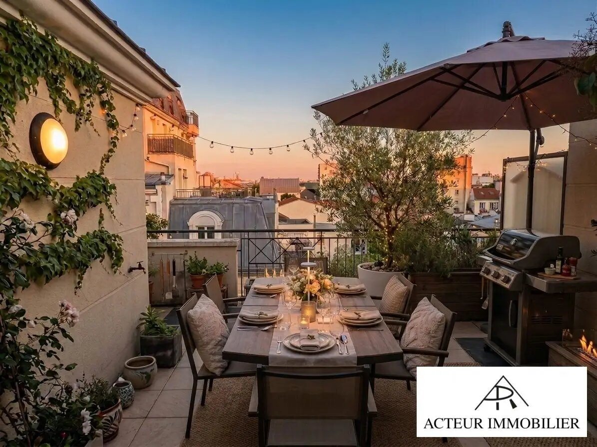 Appartement à vendre, 106m², Puteaux