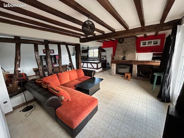 Maison à louer, 100m², Fontaine-le-Bourg