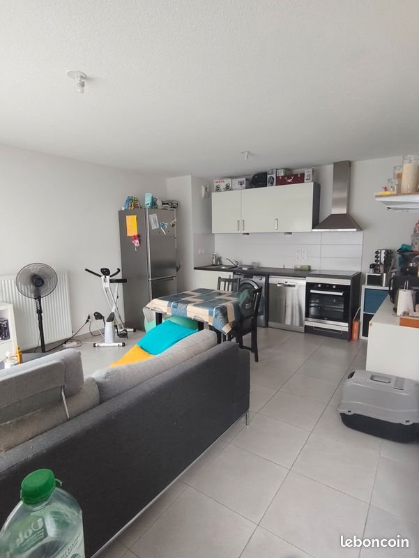 Appartement à louer, 62m², Villefontaine
