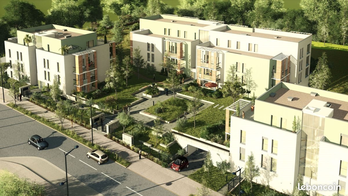 Appartement à louer, 62m², L'Isle-d'Abeau