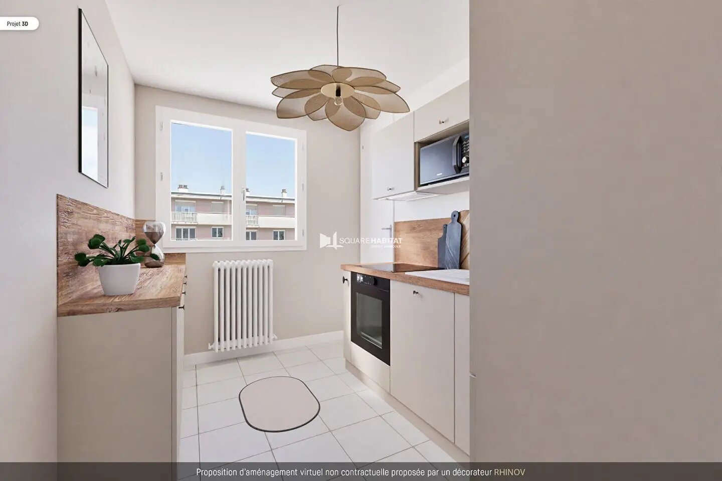 Appartement à vendre, 69m², Besançon