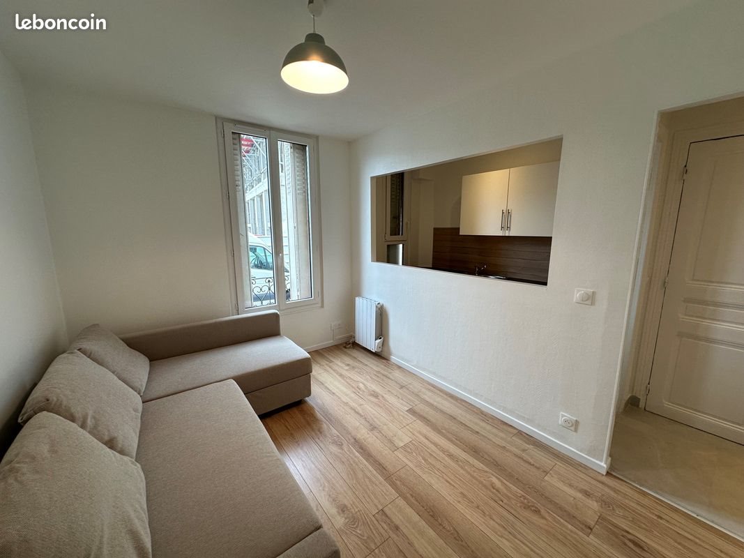 Appartement à vendre, 26m², Ivry-sur-Seine