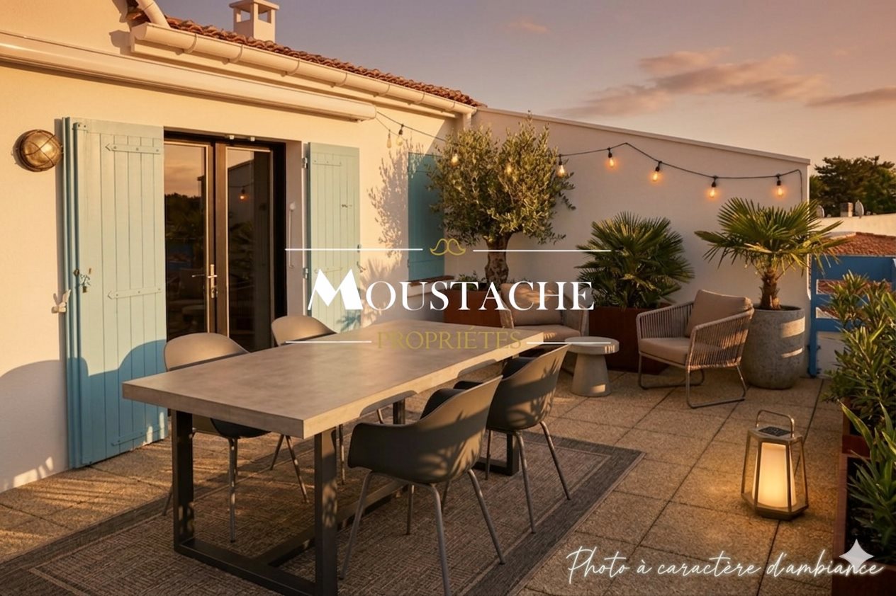 Appartement à vendre, 50m², Saint-Palais-sur-Mer