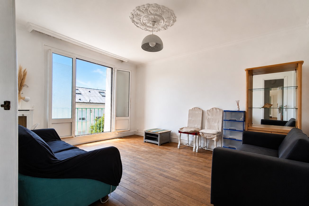 Appartement à vendre, 49m², Colombes
