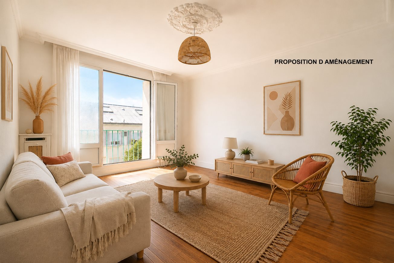 Appartement à vendre, 49m², Colombes
