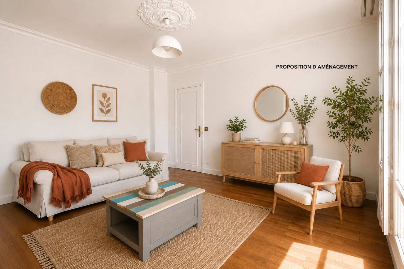 Appartement à vendre, 49m², Colombes