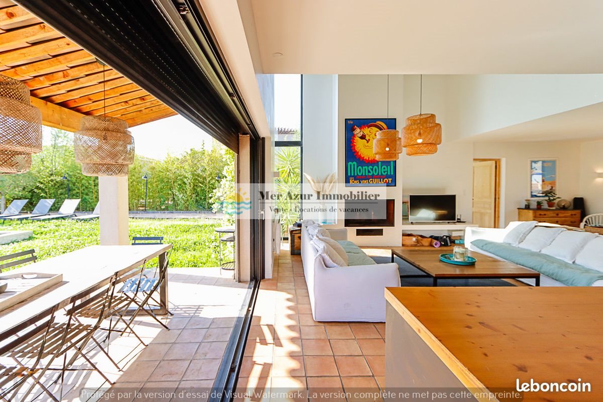 Maison à vendre, 125m², Grimaud