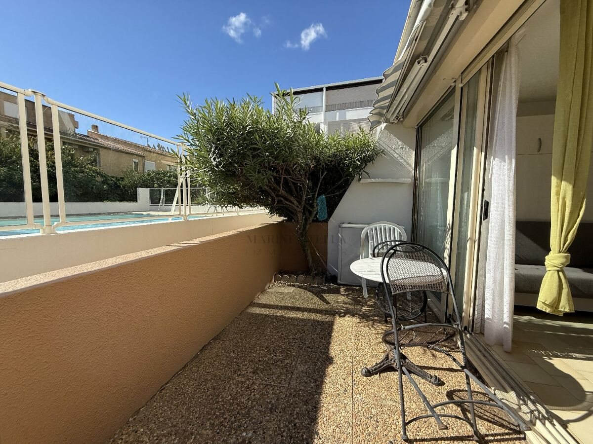 Appartement à vendre, 27m², Valras-Plage