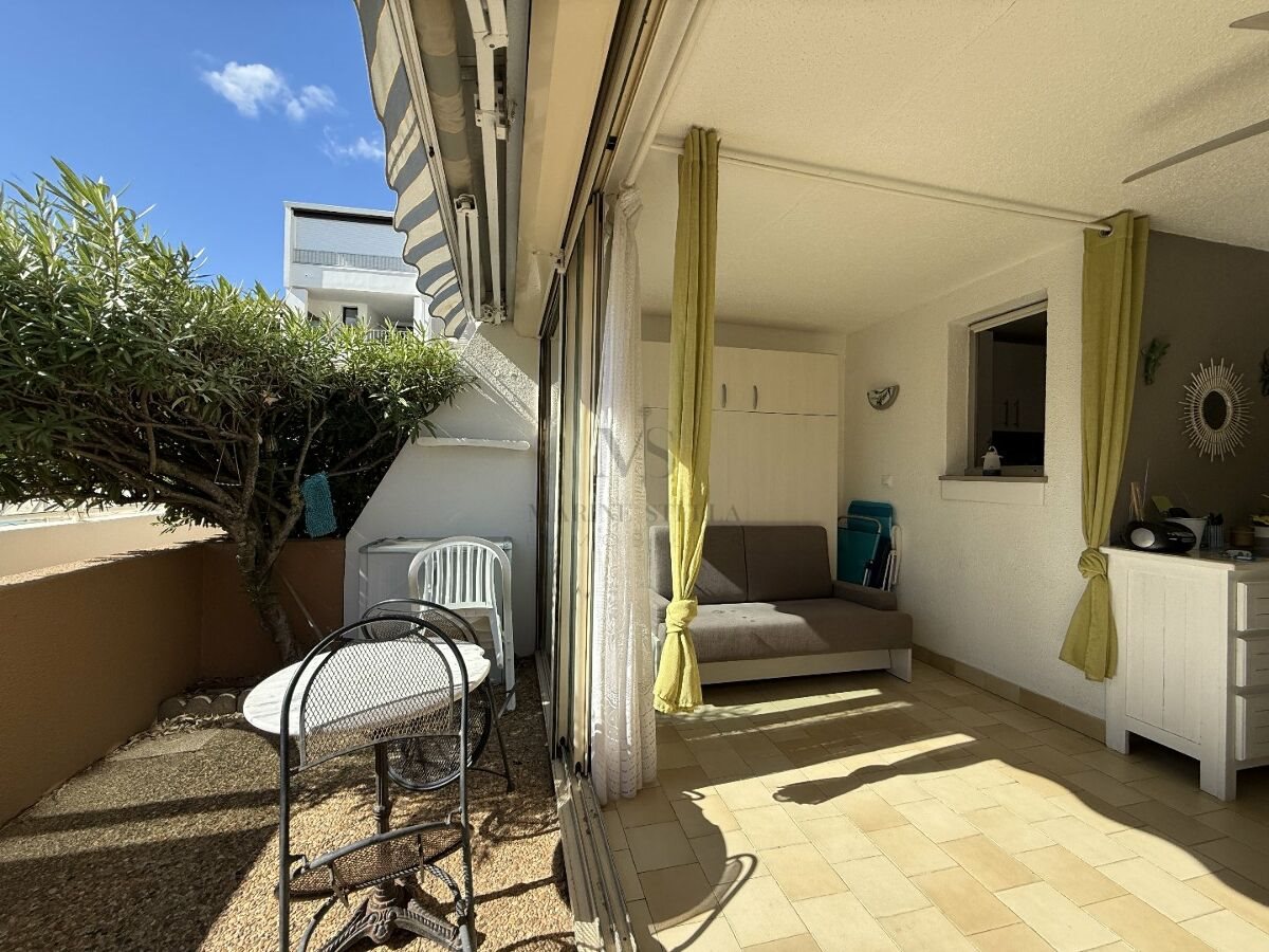 Appartement à vendre, 27m², Valras-Plage