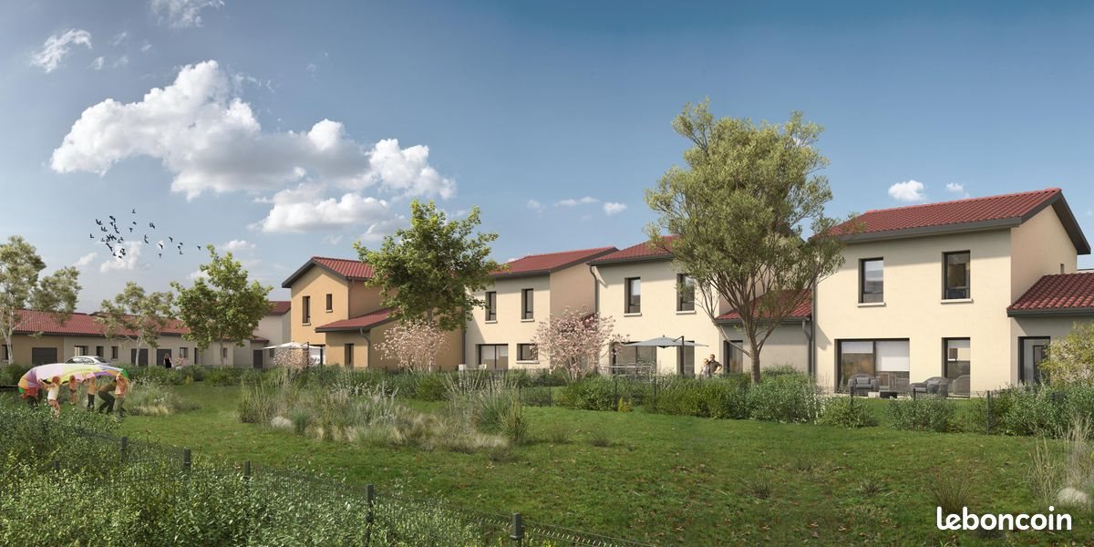Maison à vendre, 115m², Toussieu