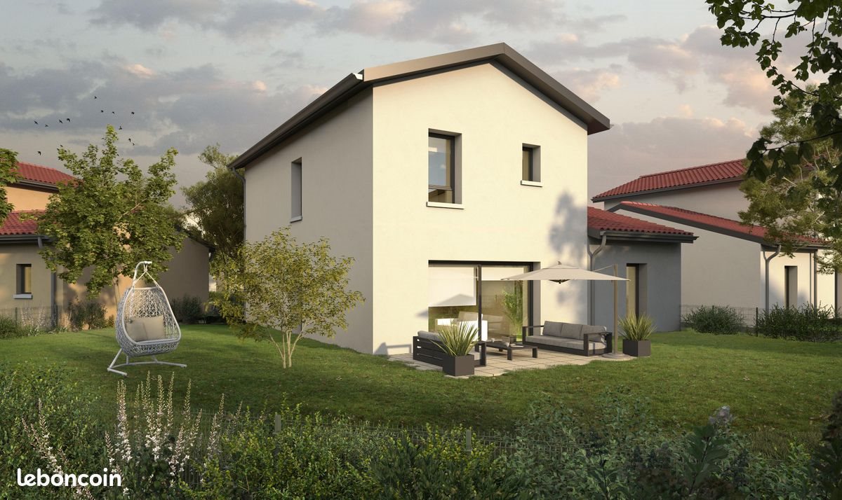Maison à vendre, 115m², Toussieu