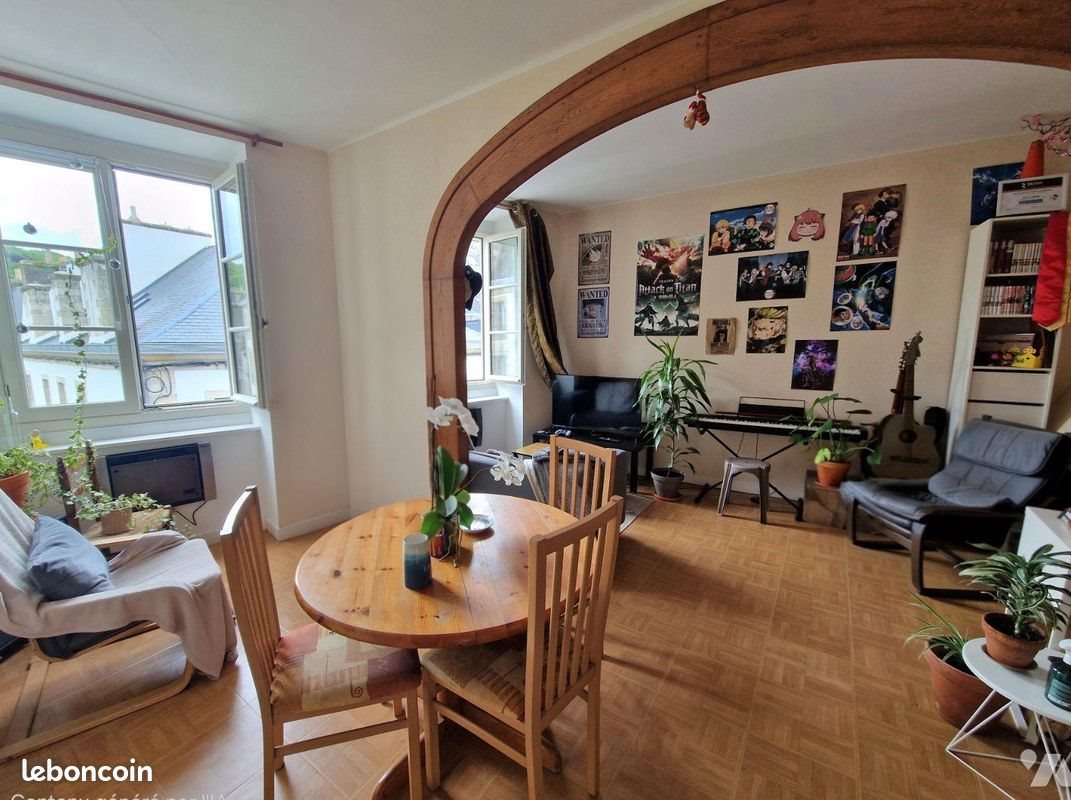 Appartement à vendre, 45m², Quimper