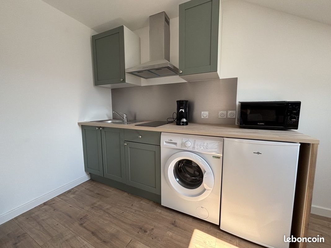 Appartement à vendre, 26m², Grenoble