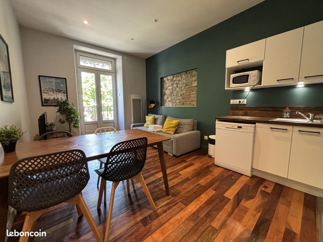 Appartement à vendre, 55m², Grenoble