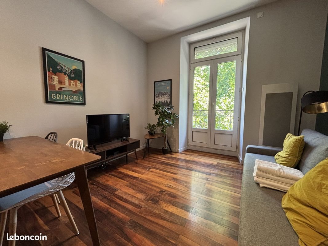 Appartement à vendre, 55m², Grenoble