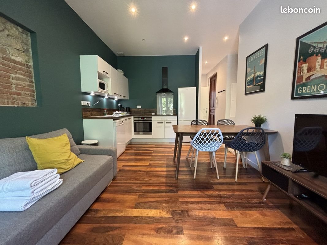 Appartement à vendre, 55m², Grenoble