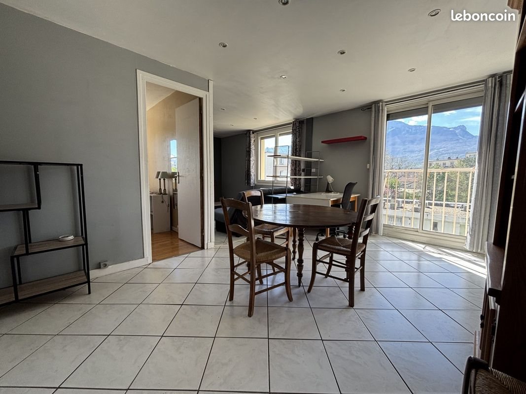 Appartement à vendre, 45m², Grenoble