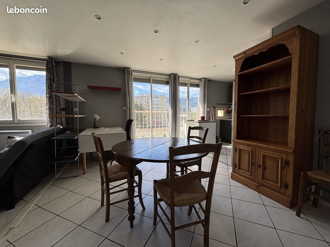 Appartement à vendre, 45m², Grenoble