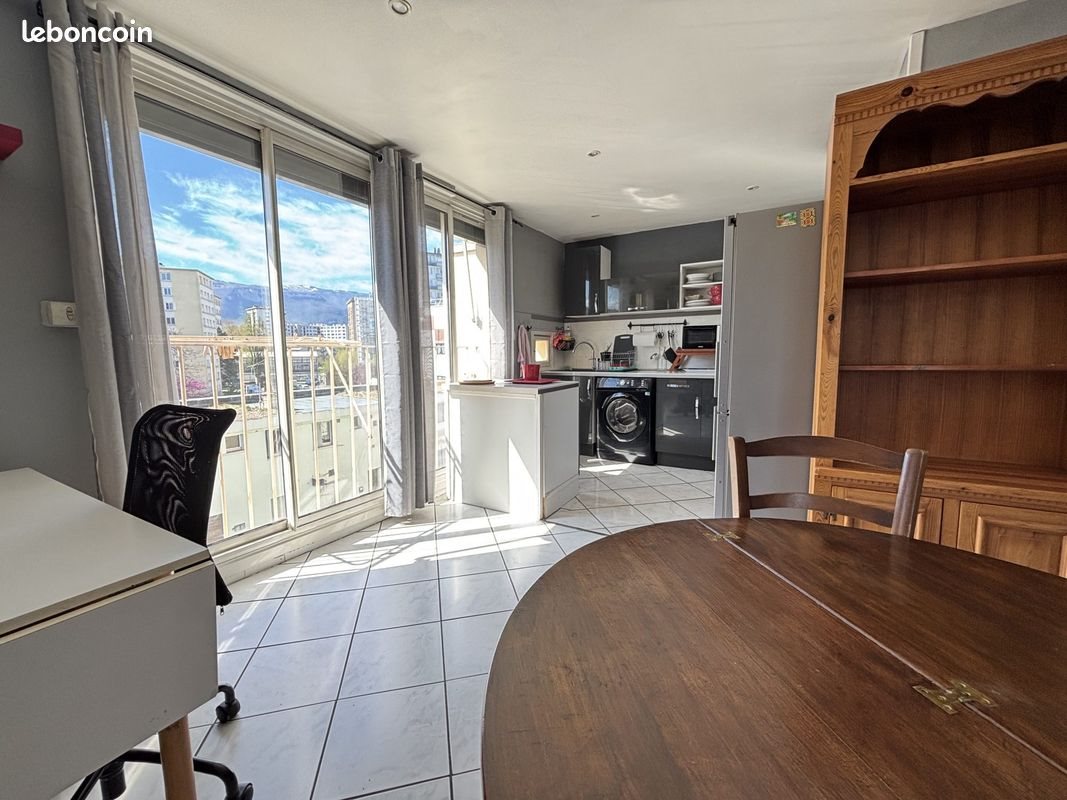 Appartement à vendre, 45m², Grenoble