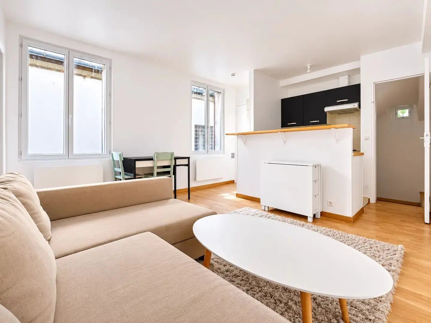 Appartement à louer, 49m², Aubervilliers
