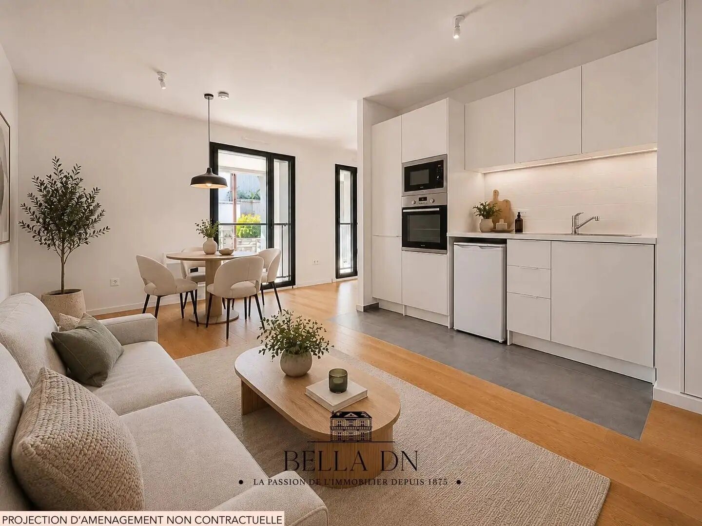 Appartement à vendre, 30m², Saint-Cloud