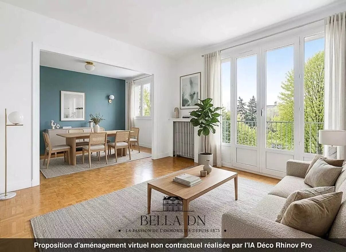 Appartement à vendre, 78m², La Celle-Saint-Cloud