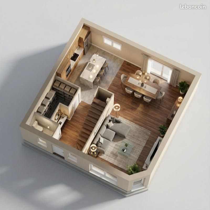 Maison à vendre, 105m², Yerville