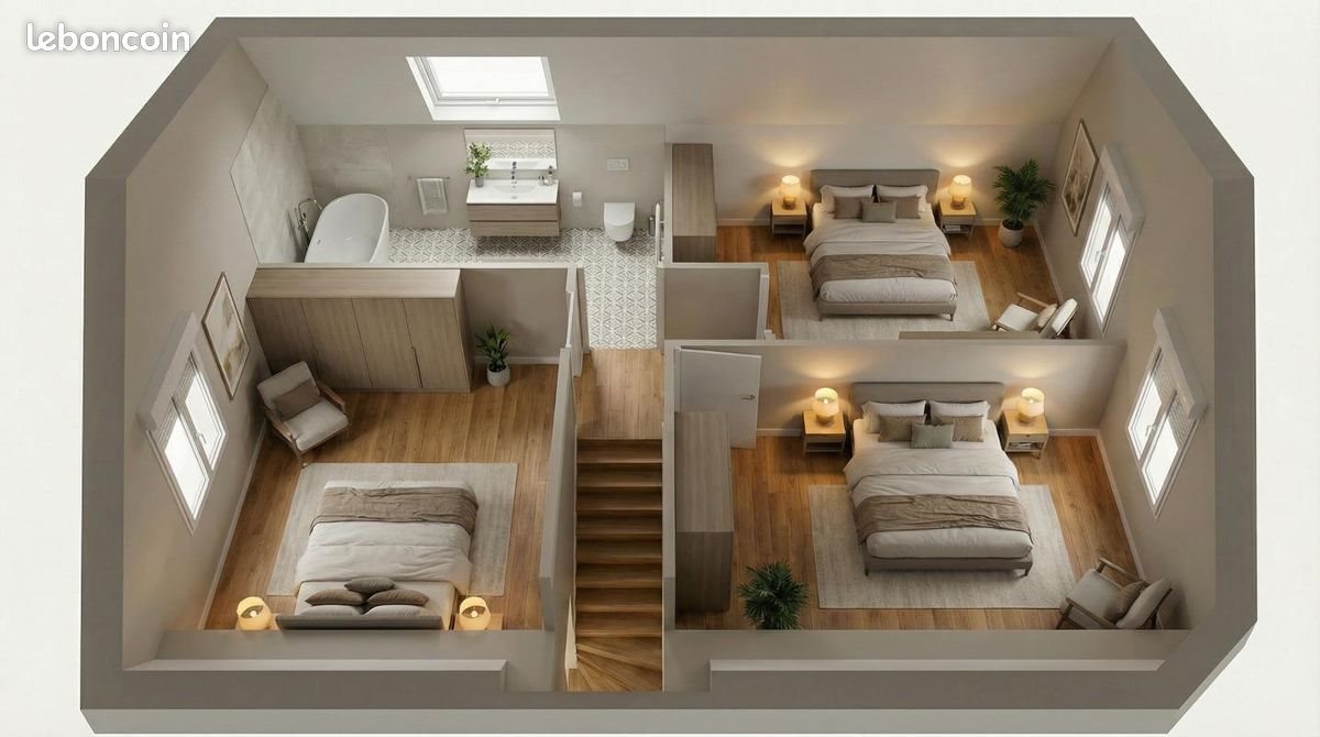 Maison à vendre, 105m², Yerville