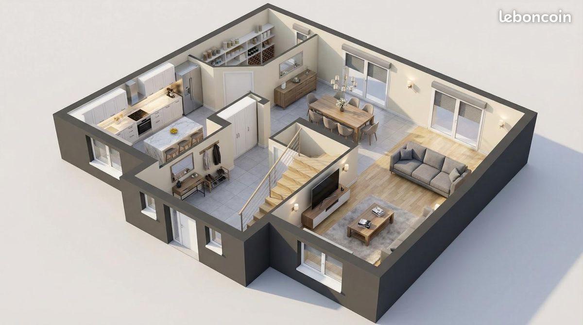 Maison à vendre, 130m², Pissy-Pôville