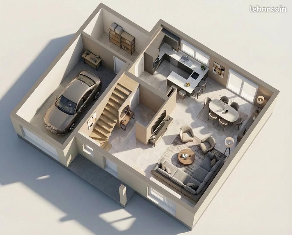 Maison à vendre, 110m², Yvetot