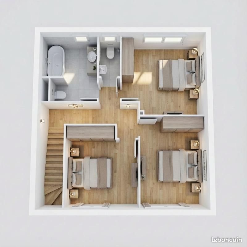 Maison à vendre, 110m², Yvetot