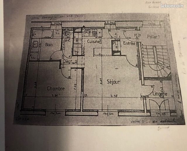 Appartement à louer, 50m², Sorigny