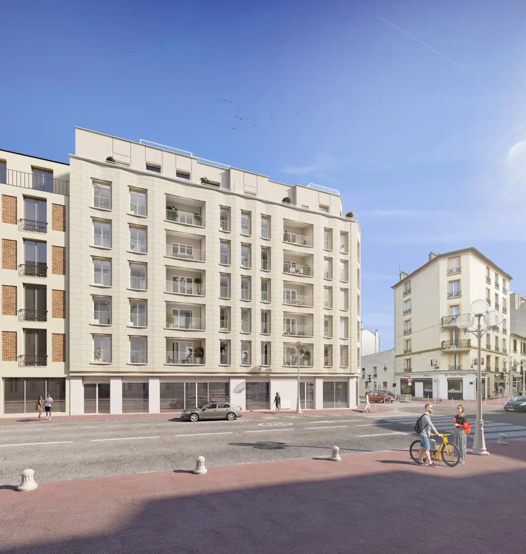 Appartement à vendre, 92m², Montrouge