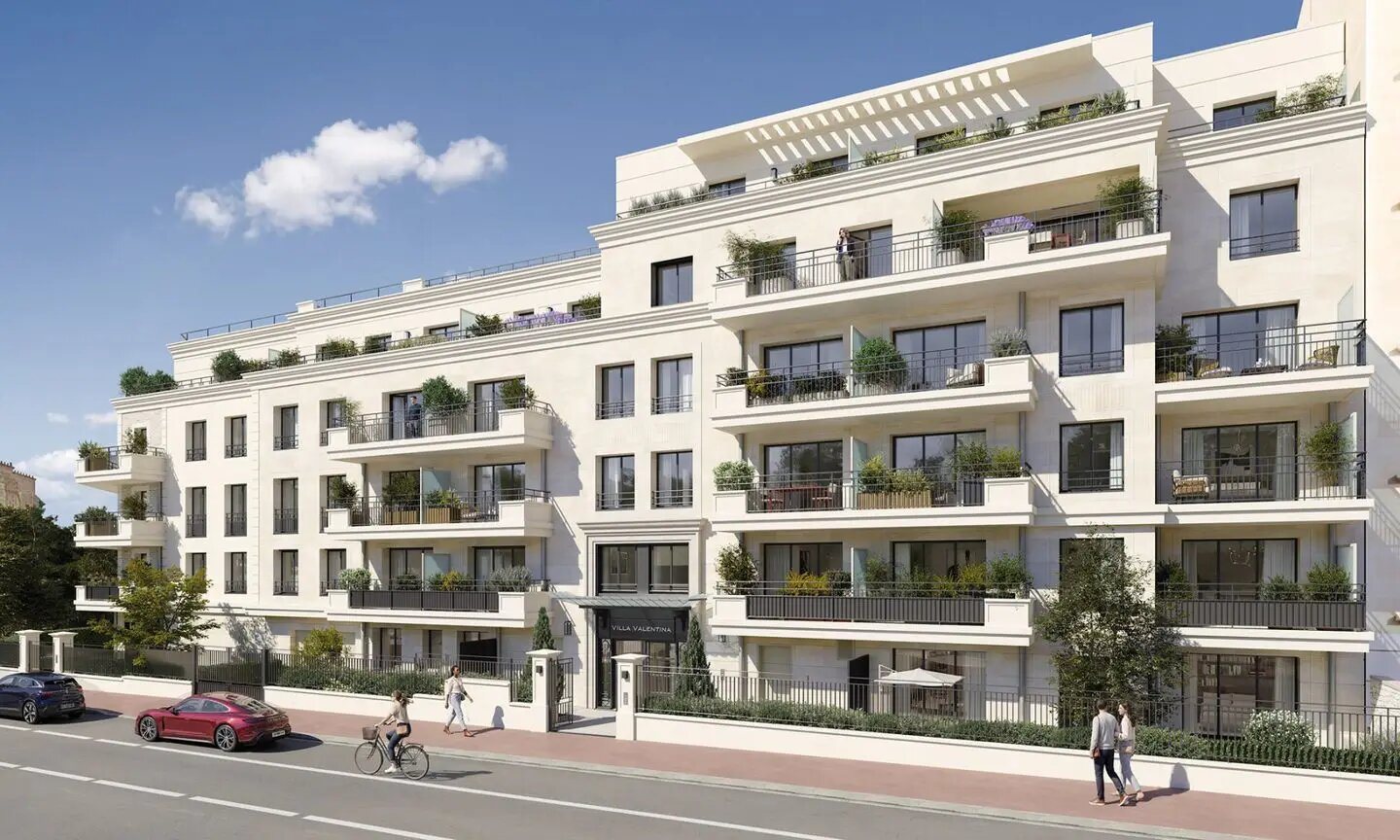 Appartement à vendre, 106m², Saint-Maur-des-Fossés