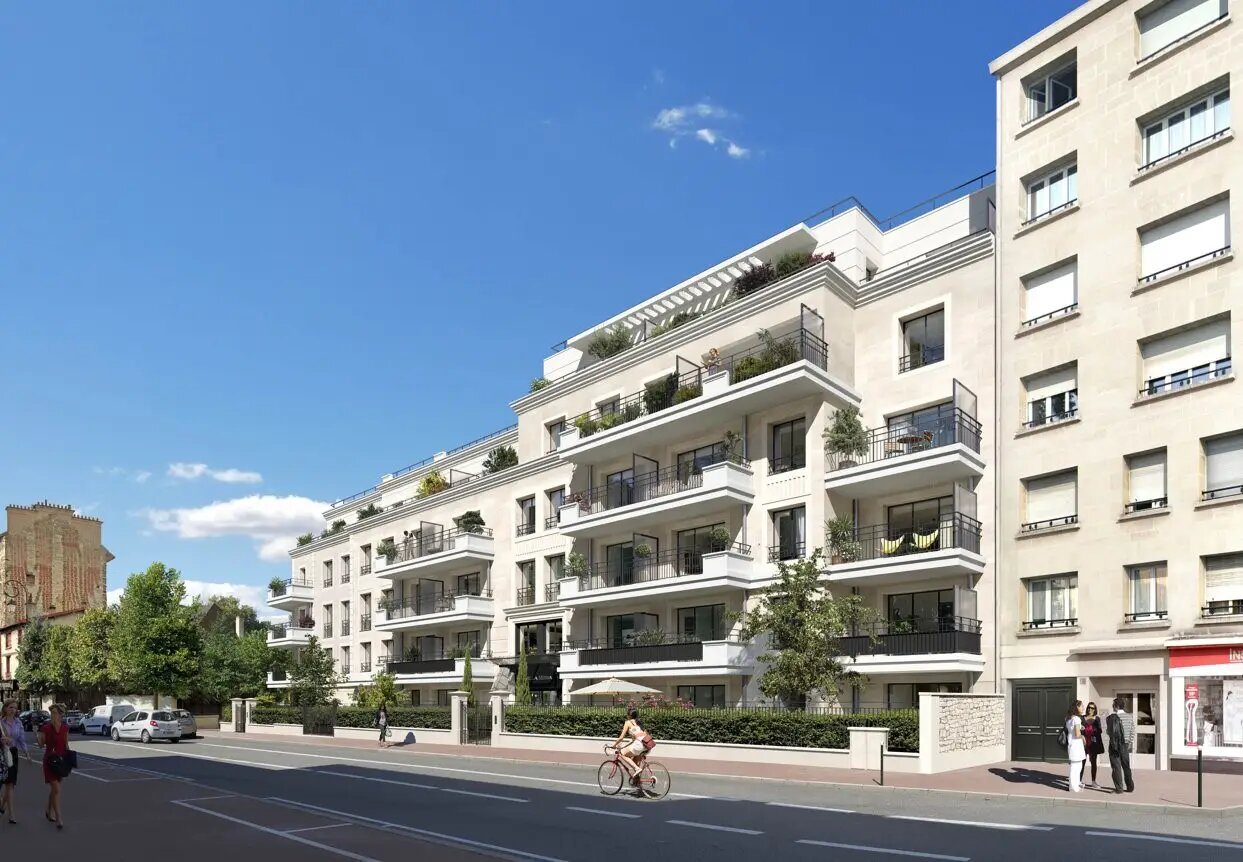 Appartement à vendre, 106m², Saint-Maur-des-Fossés