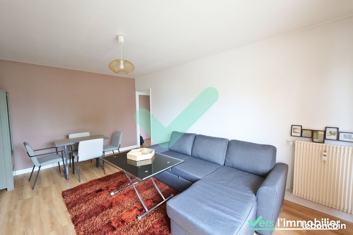 Appartement à louer, 49m², Reims